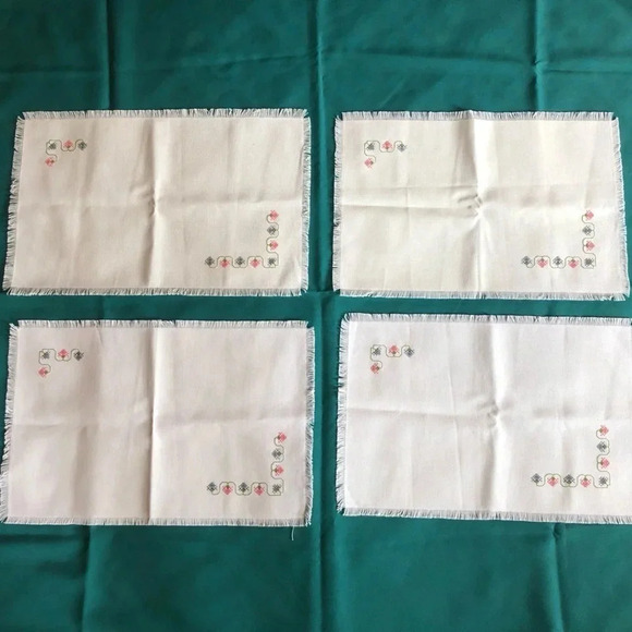 Hand  Stitched Placemats - Picture 4 of 9